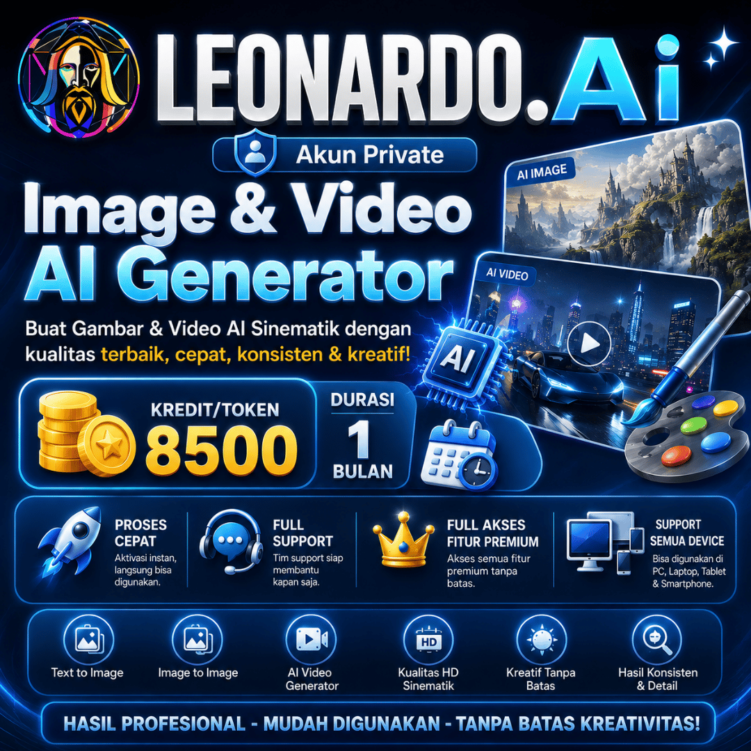 Leonardo AI 1 Bulan
